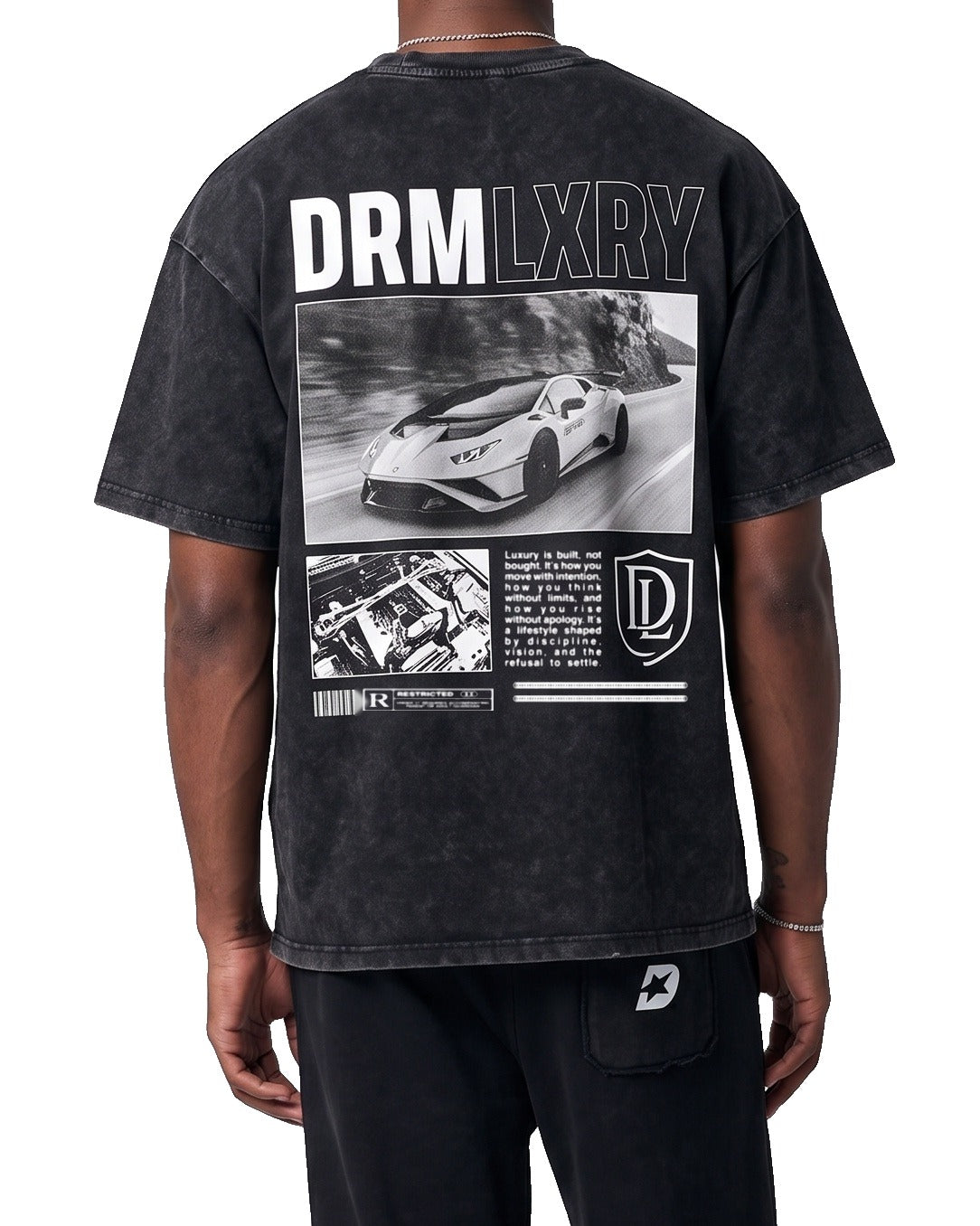 Classic Tee, worn, back