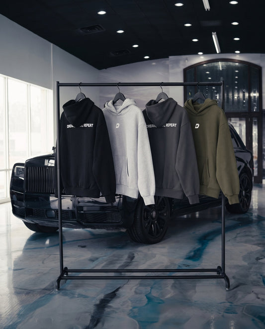 DRMLXRY Cold Start Heavyweight Hoodie