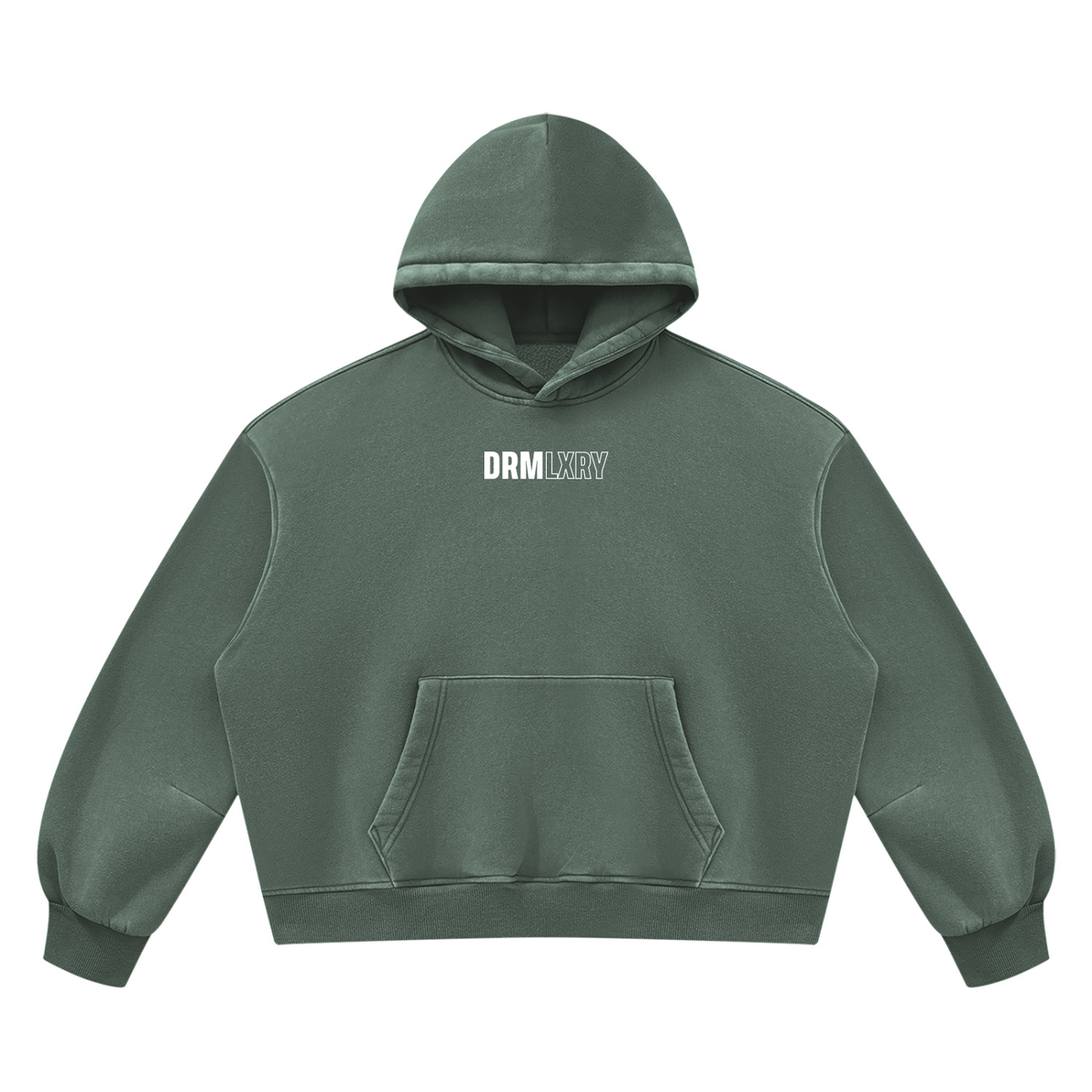 DRMLXRY Founders Club Hoodie, product mockup