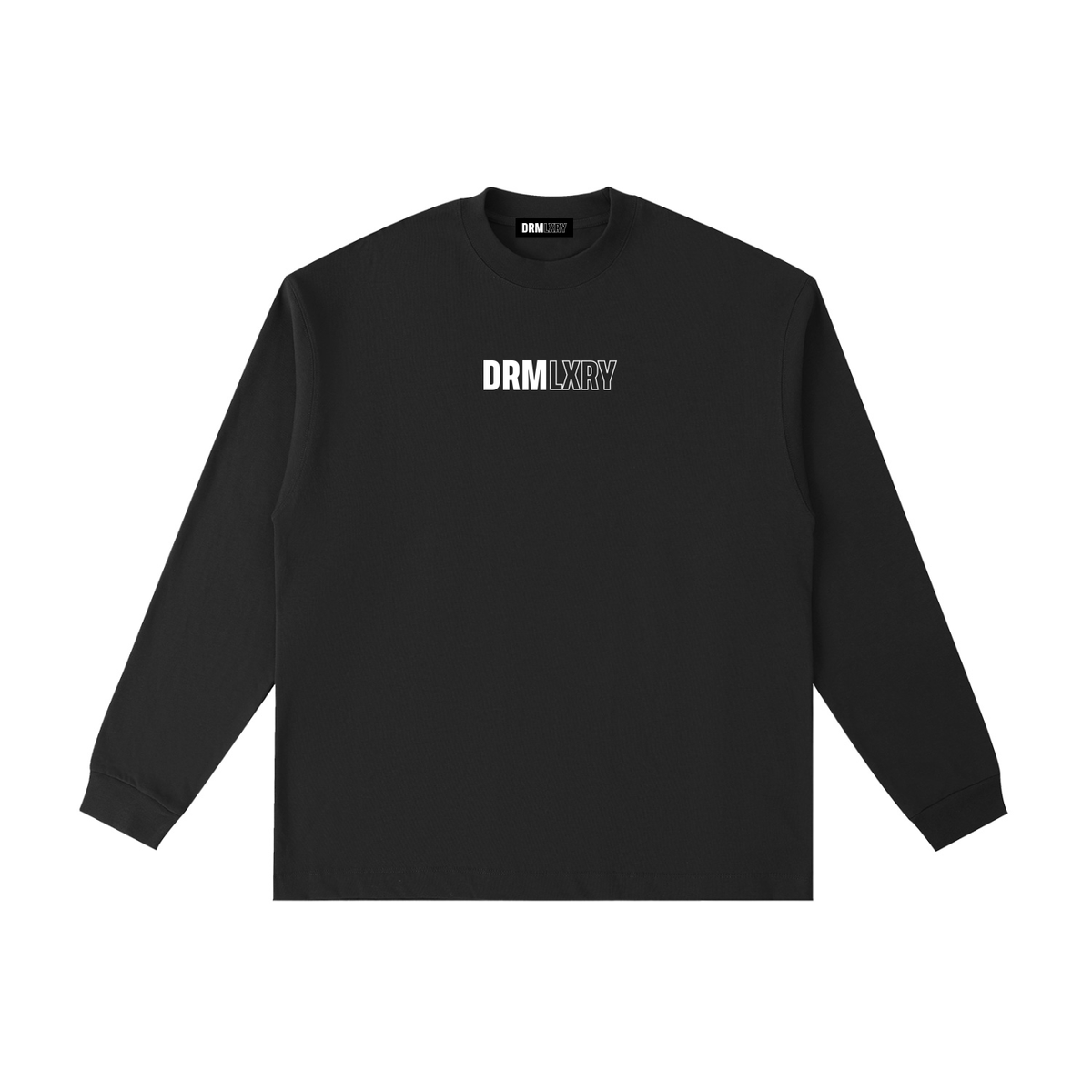 DRMLXRY Spec Sheet Long Sleeve, product mockup