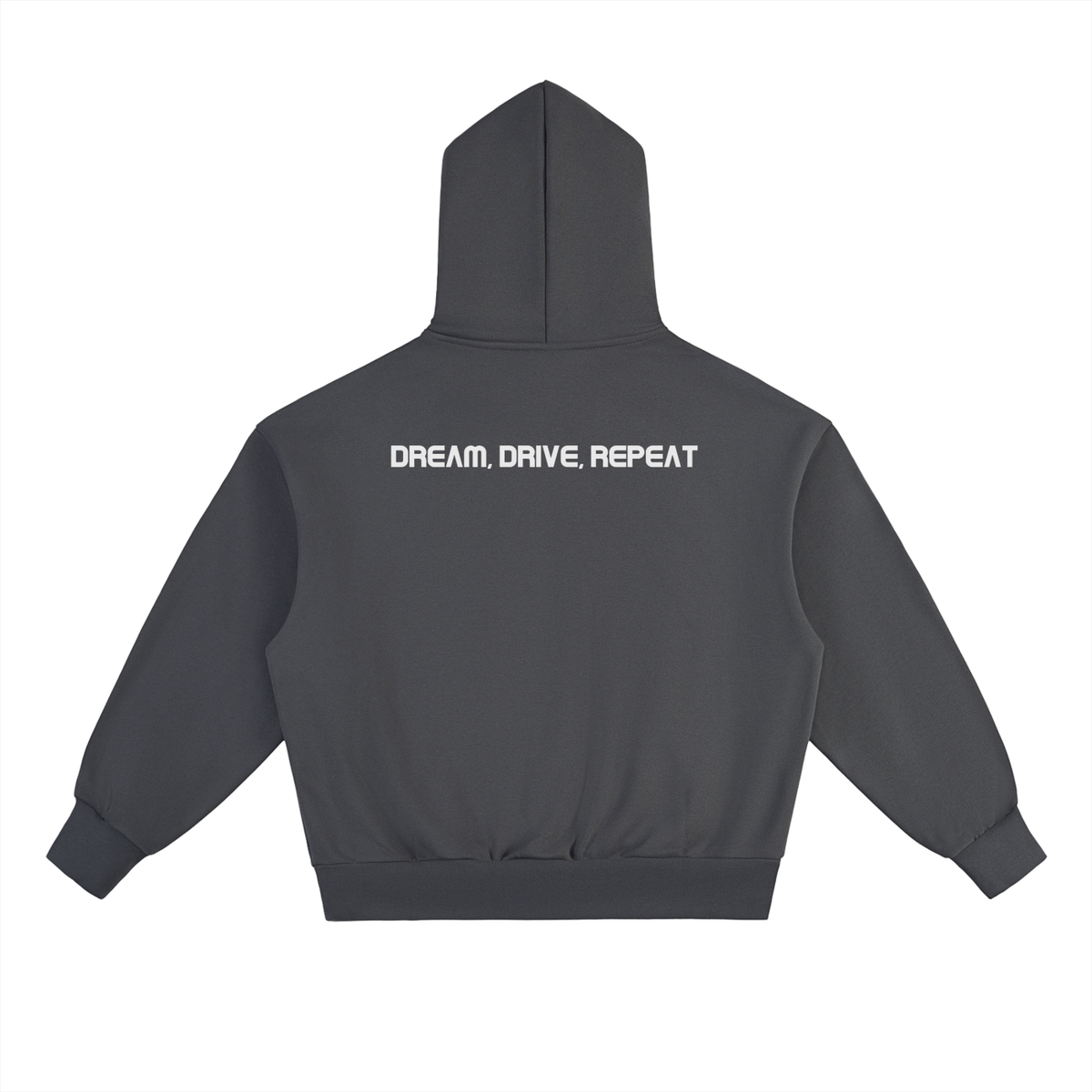 DRMLXRY Cold Start Hoodie, product mockup