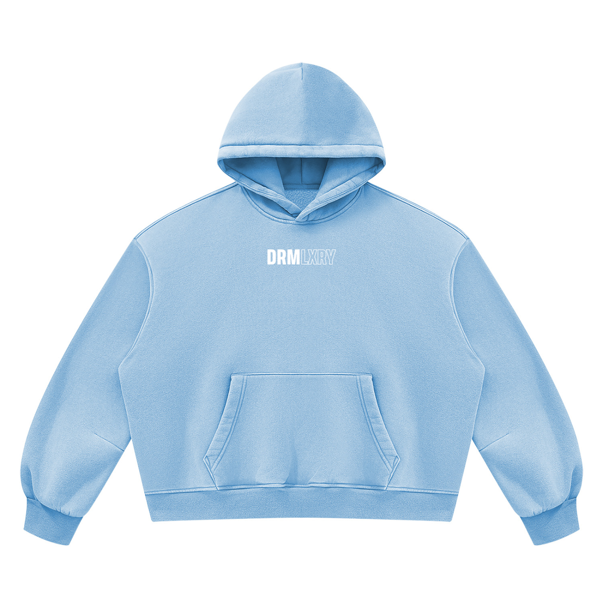DRMLXRY Founders Club Hoodie, product mockup