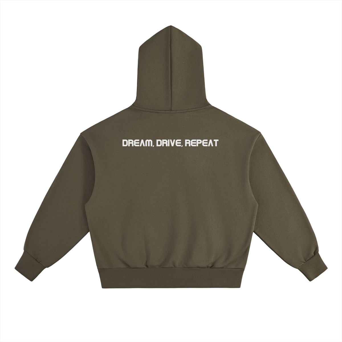 DRMLXRY Cold Start Hoodie, product mockup