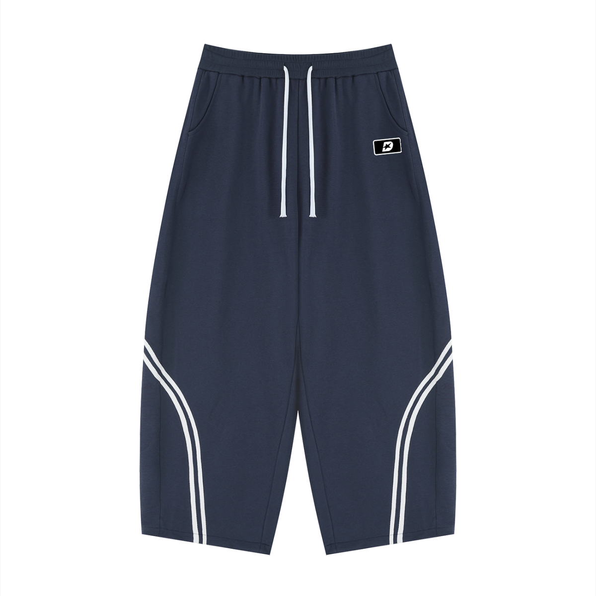 DRMLXRY Racing Line Sweatpants, product mockup