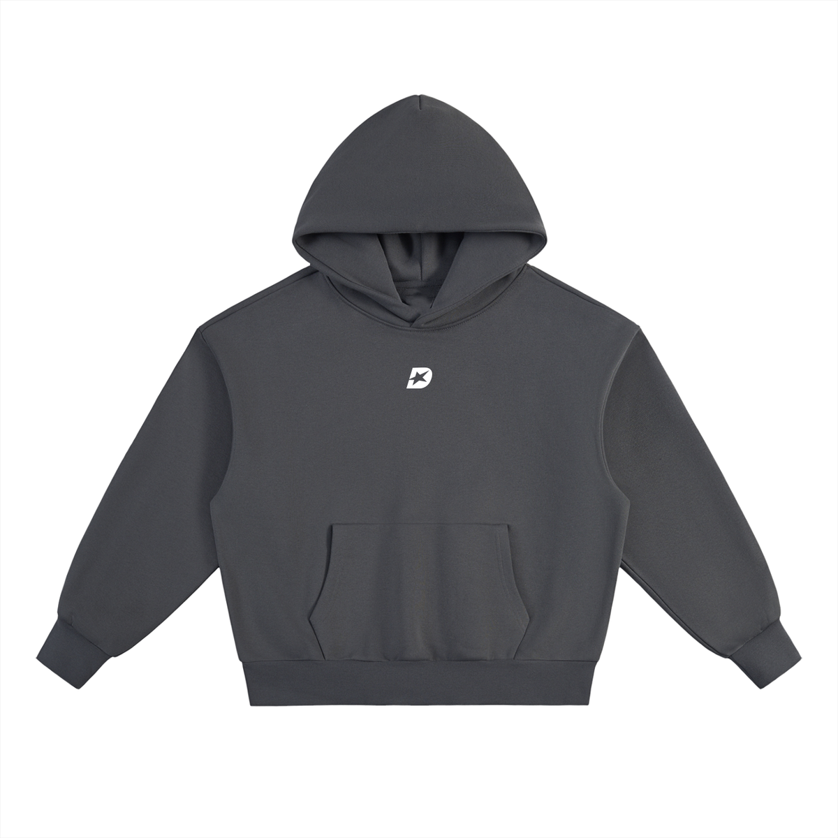 DRMLXRY Cold Start Hoodie, product mockup