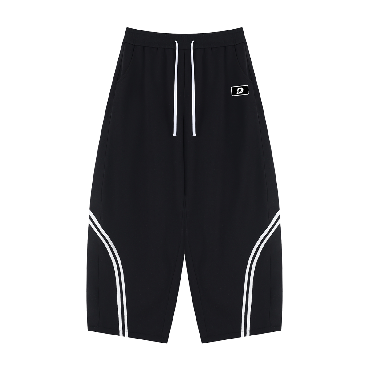 DRMLXRY Racing Line Sweatpants, product mockup