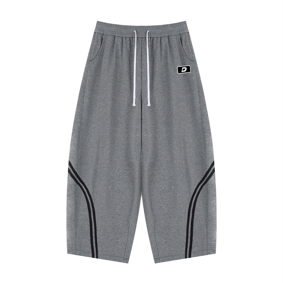 DRMLXRY Racing Line Sweatpants, product mockup