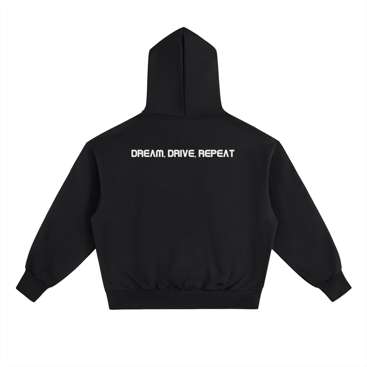 DRMLXRY Cold Start Hoodie, product mockup