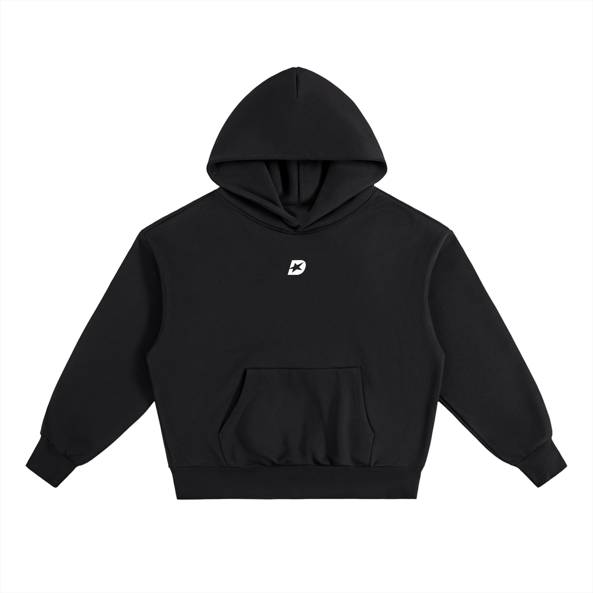 DRMLXRY Cold Start Hoodie, product mockup