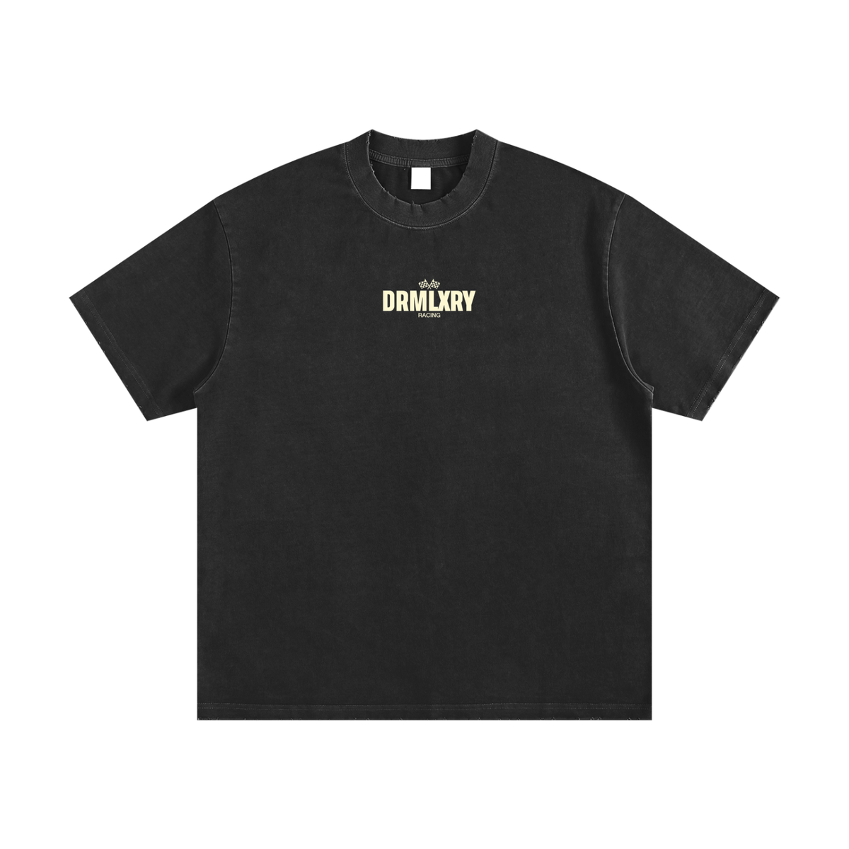 DRMLXRY Full Service Heavyweight Tee, product mockup