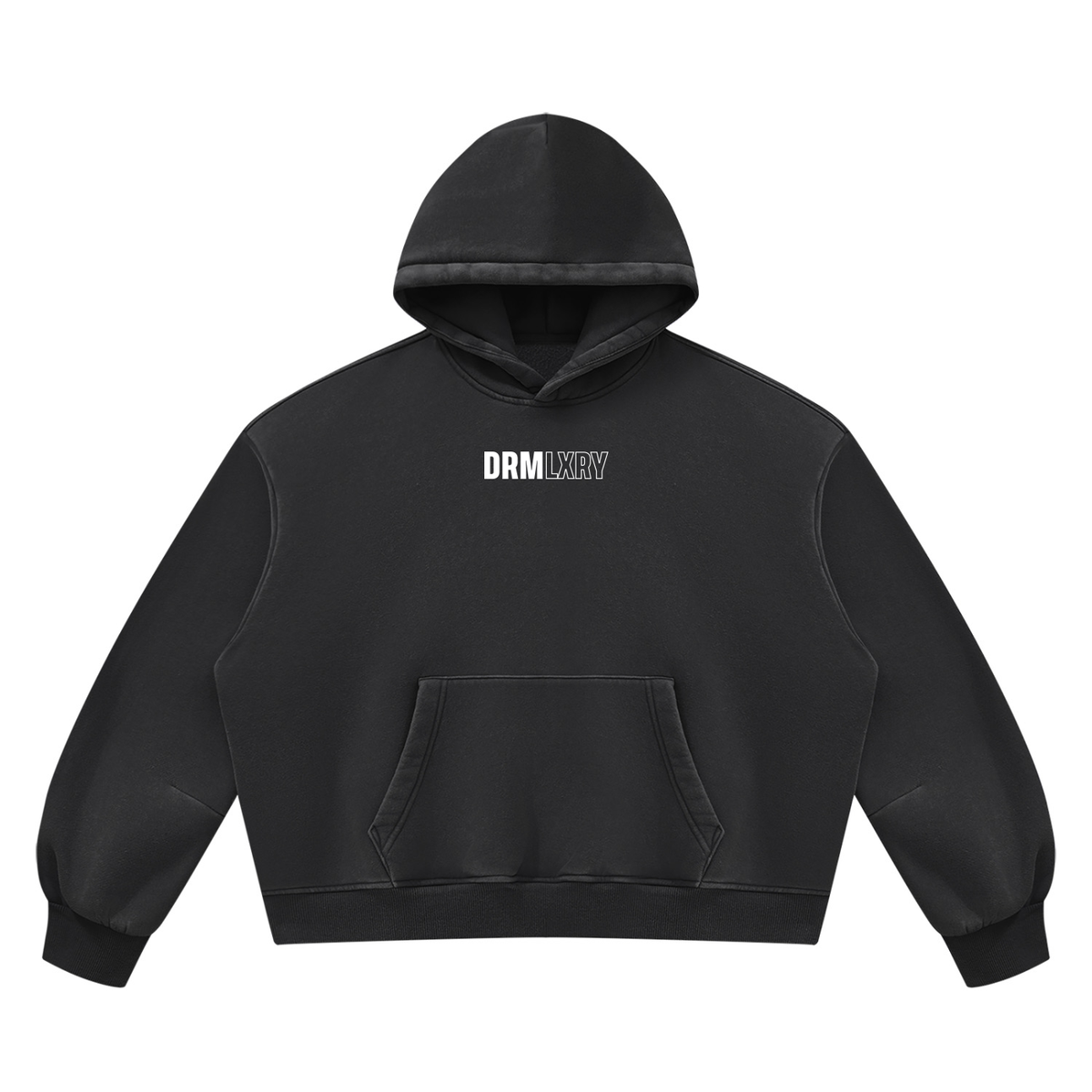 DRMLXRY Founders Club Hoodie, product mockup