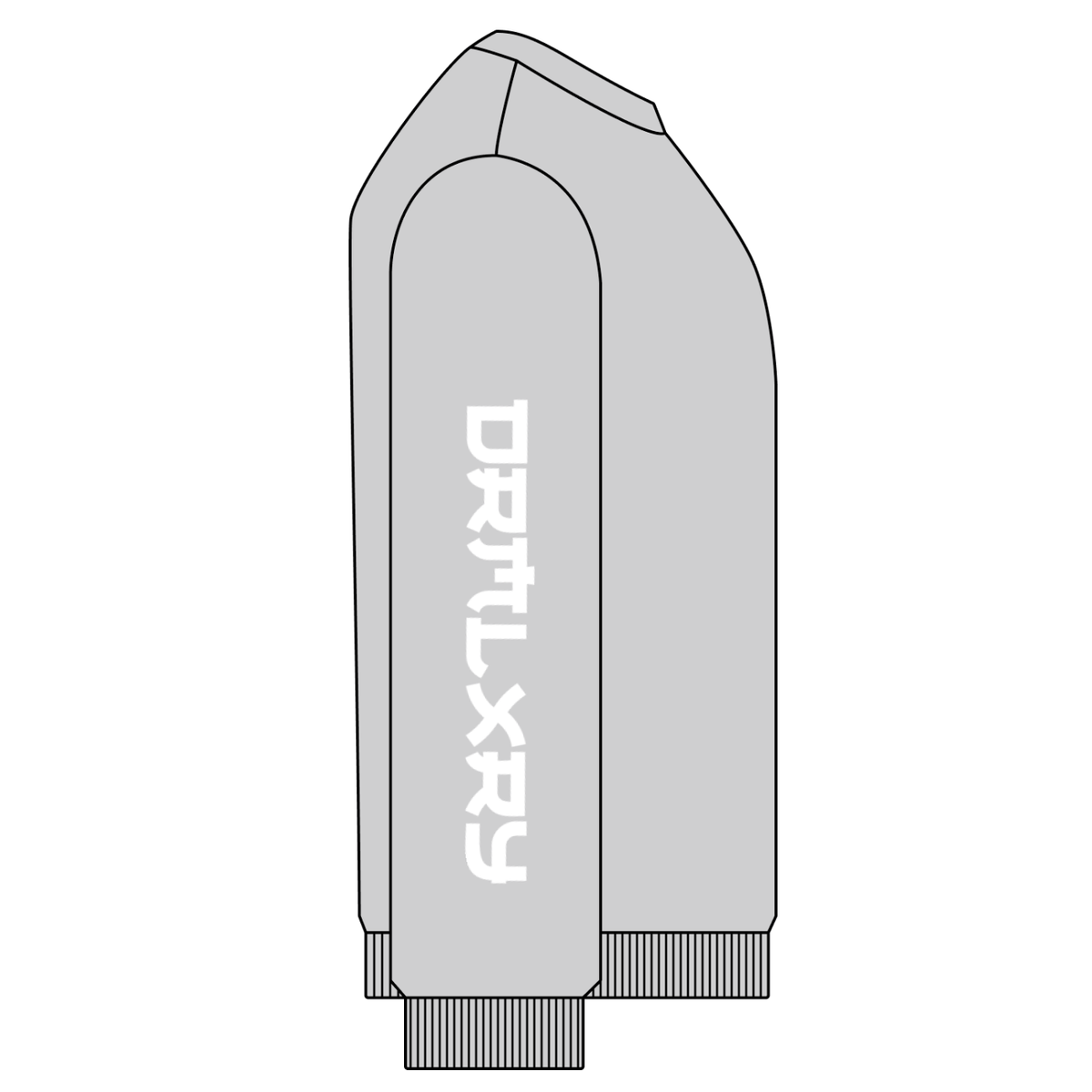 DRMLXRY Monogram Crew, product mockup