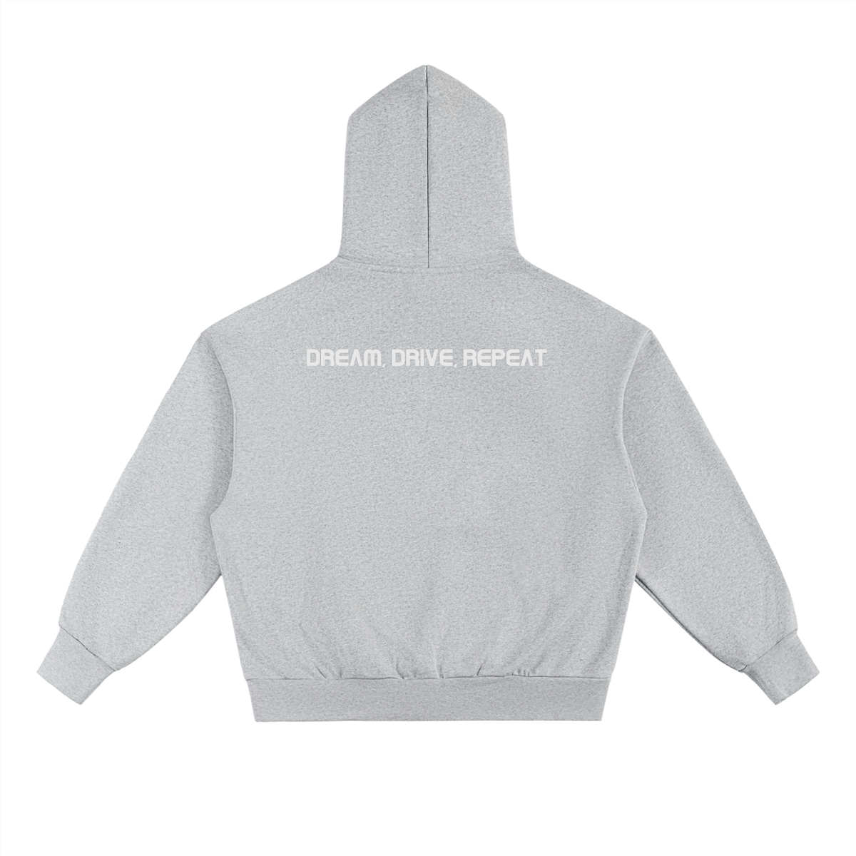 DRMLXRY Cold Start Hoodie, product mockup