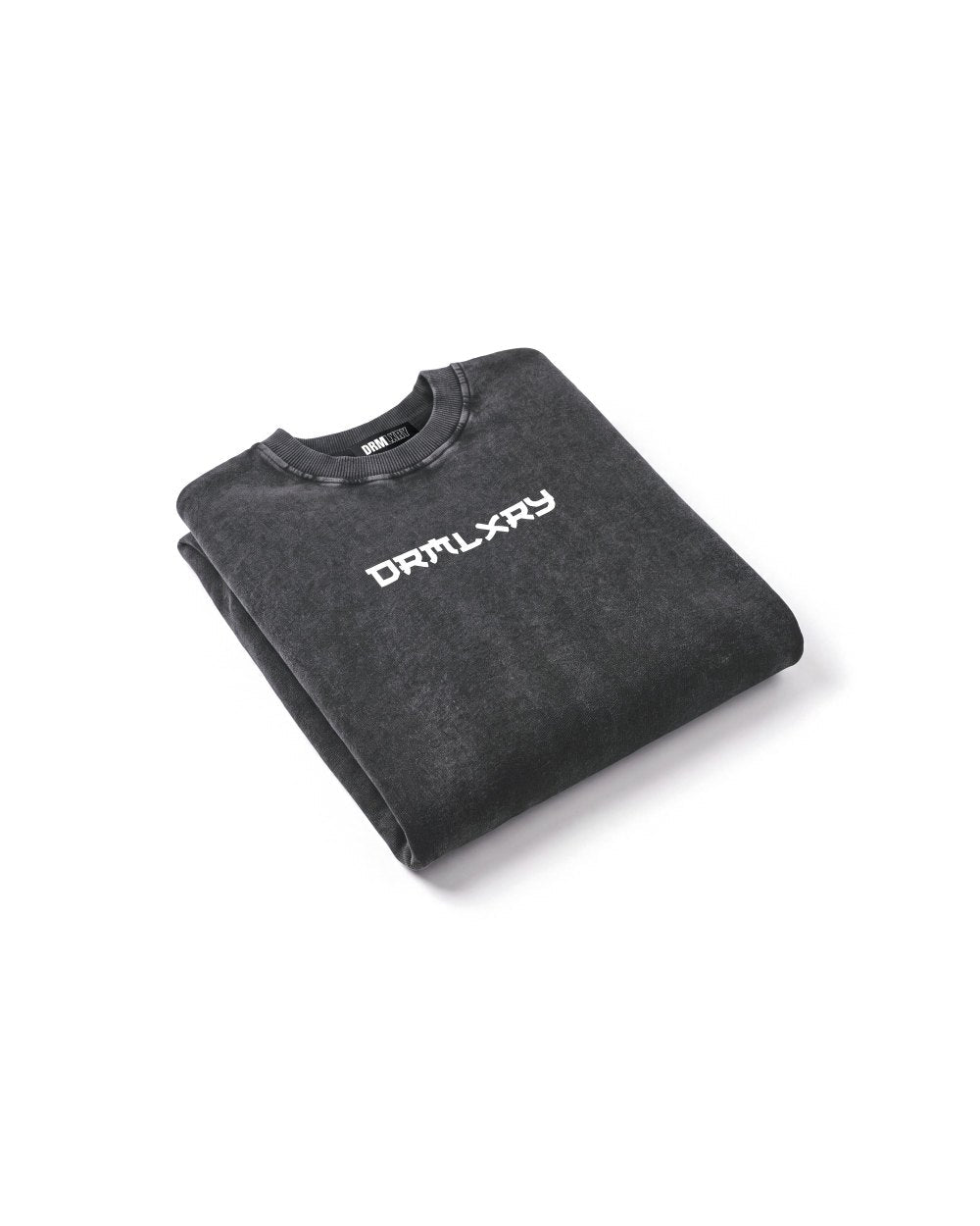 DRMLXRY Monogram Crew, folded