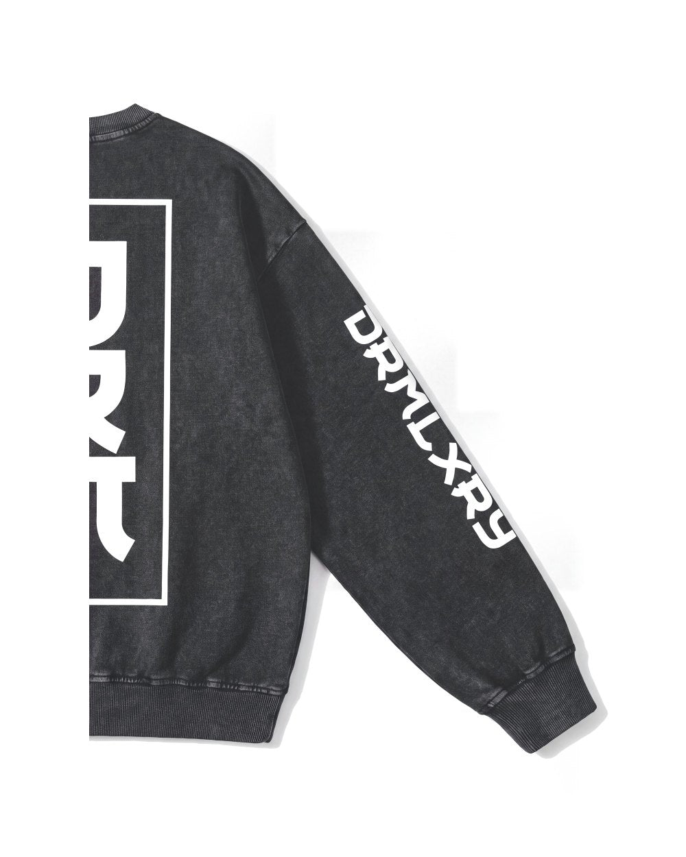 DRMLXRY Monogram Crew, sleeve print