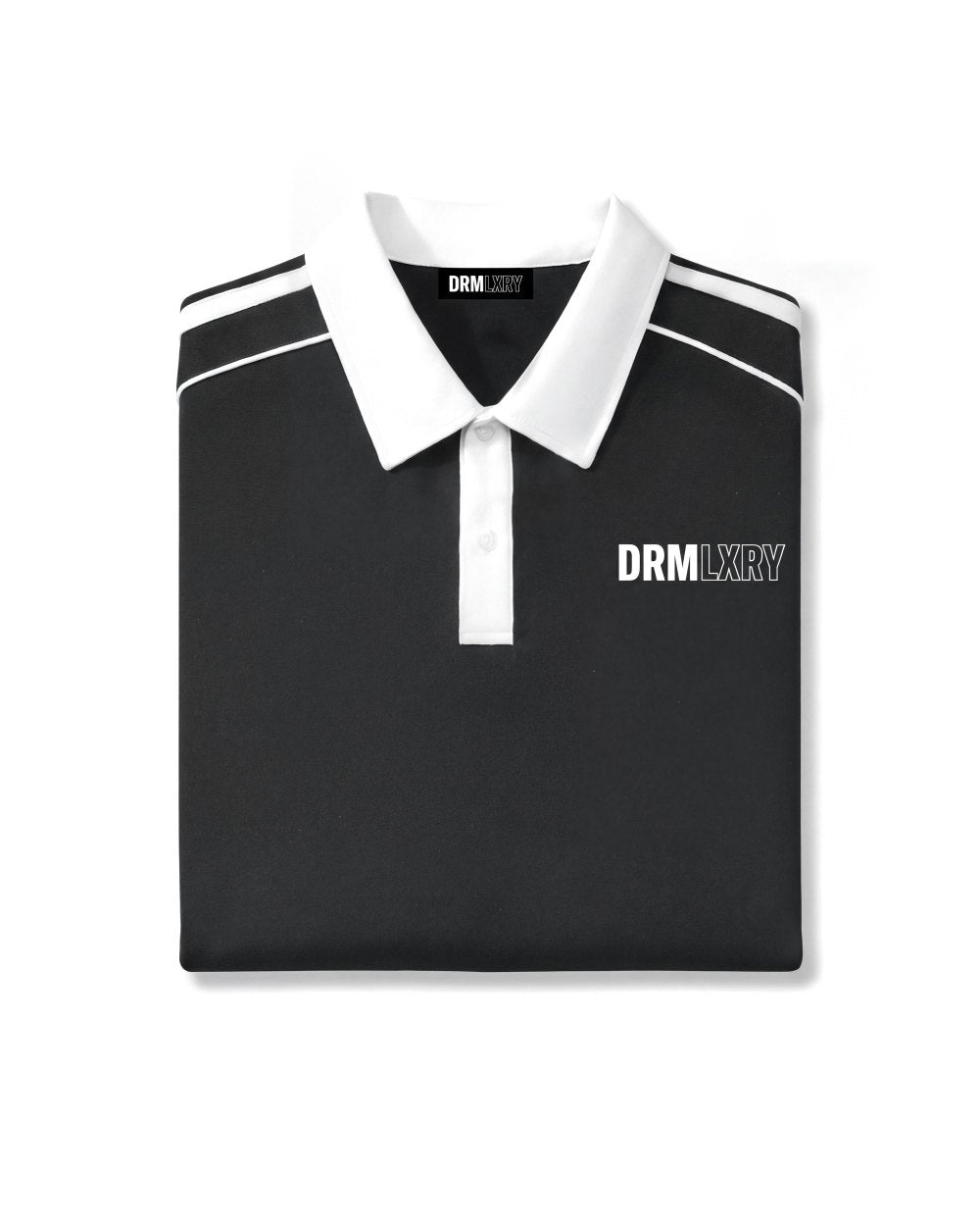DRMLXRY Paddock Polo, folded