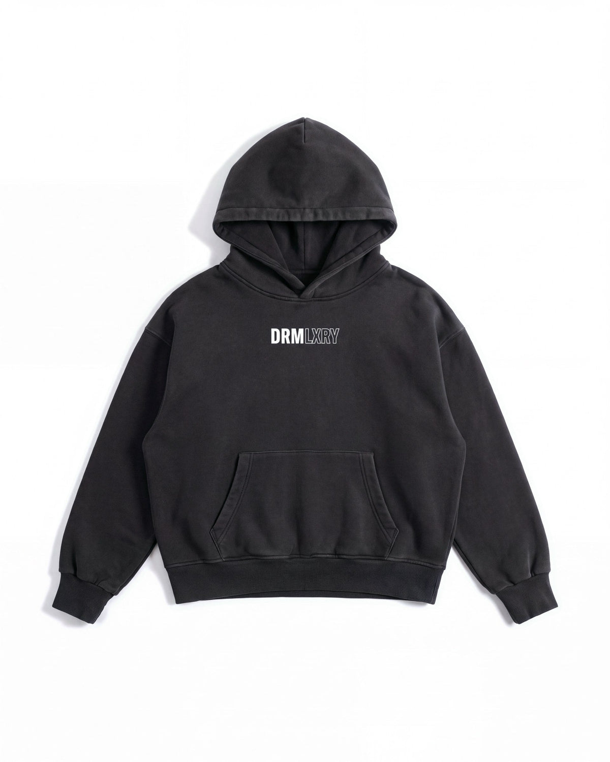 Founders Club Hoodie in Black, front