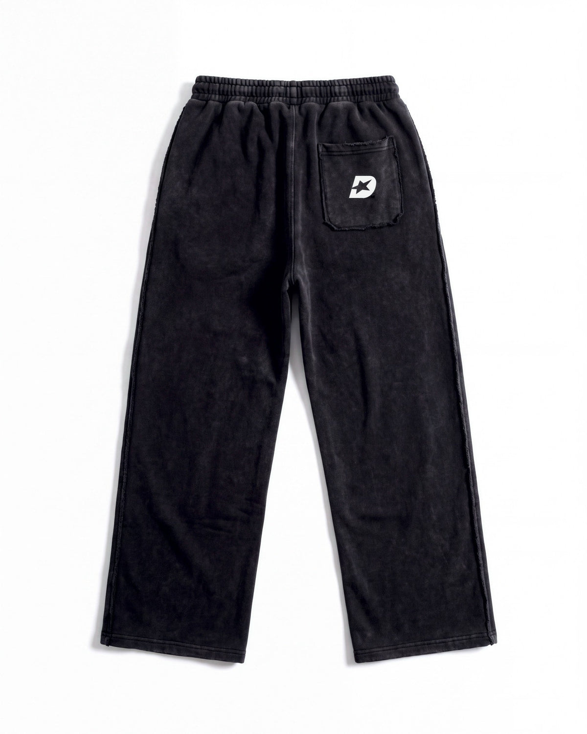 Garage Sweatpants in Black, back
