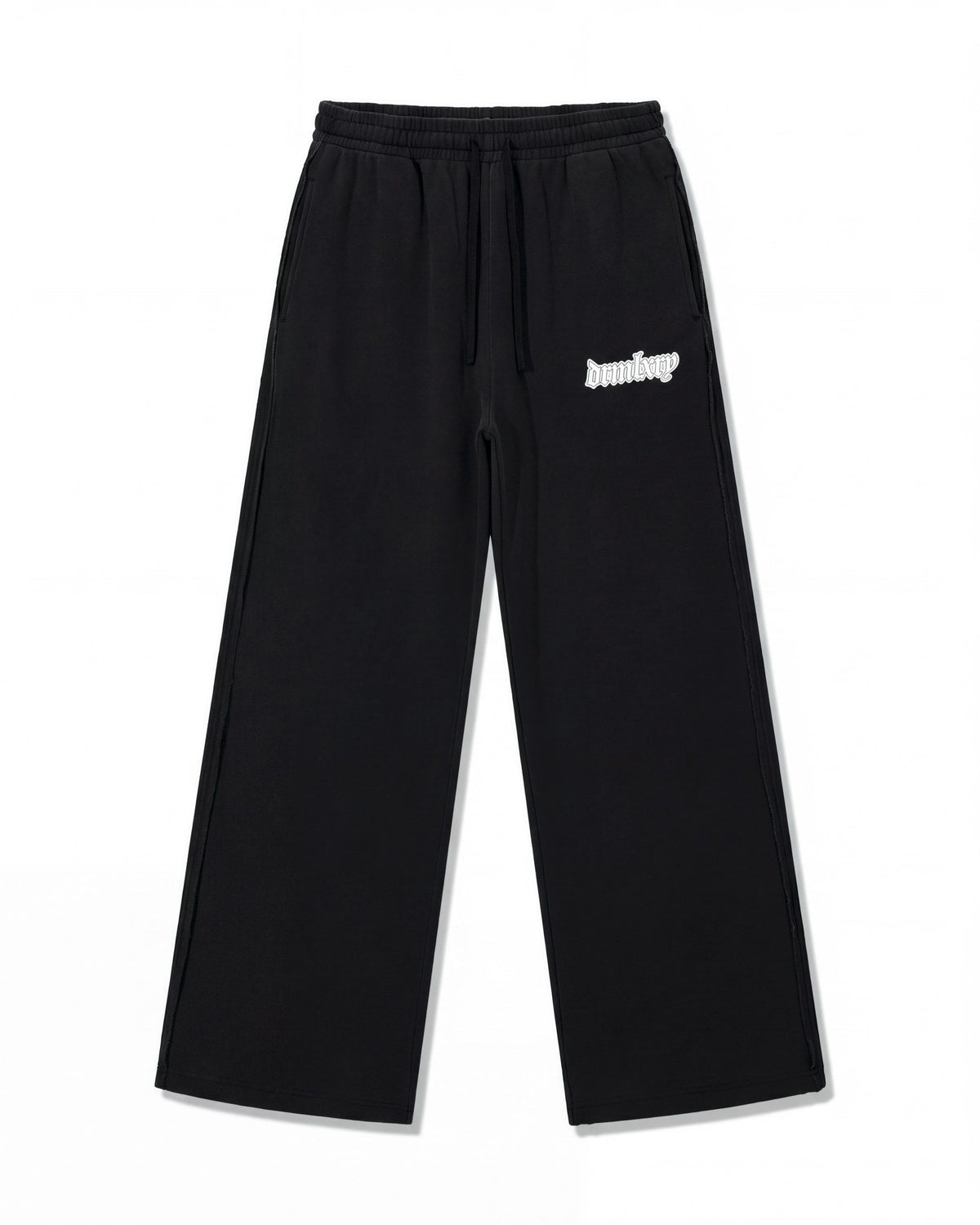 Garage Sweatpants in Black, front