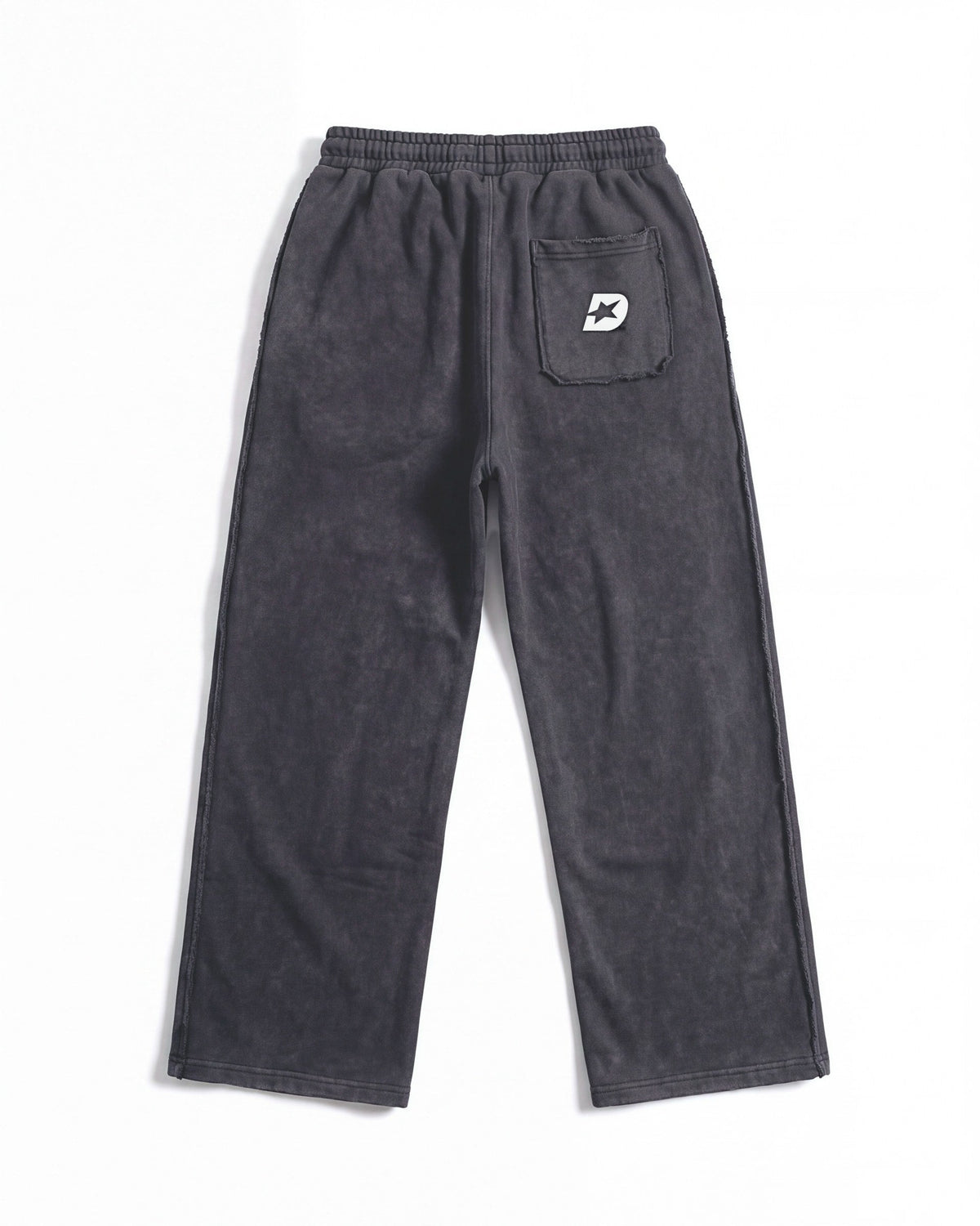 Garage Sweatpants in Dark Gray, back