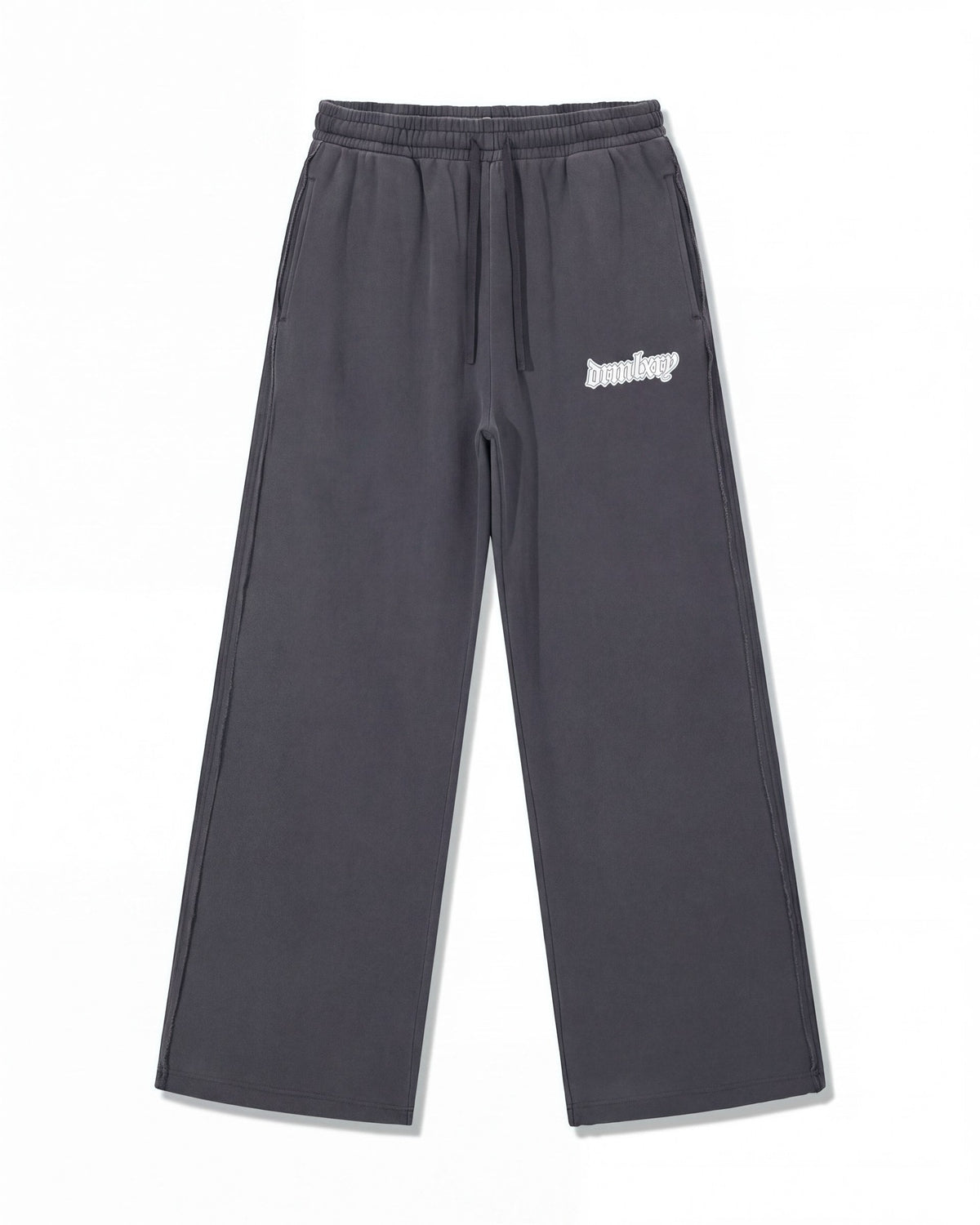 Garage Sweatpants in Dark Gray, front
