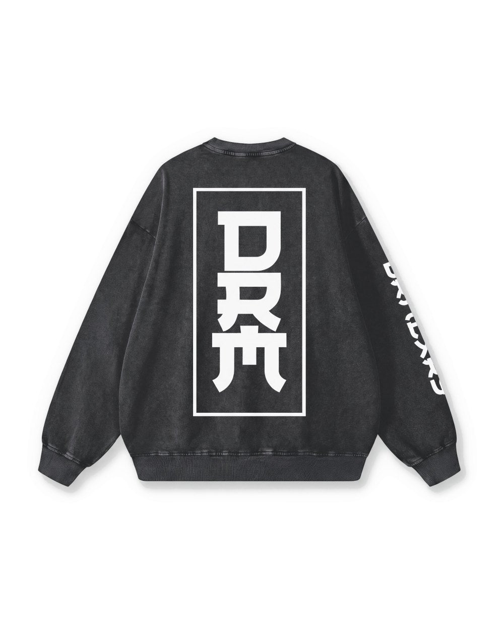 DRMLXRY Monogram Crew, back