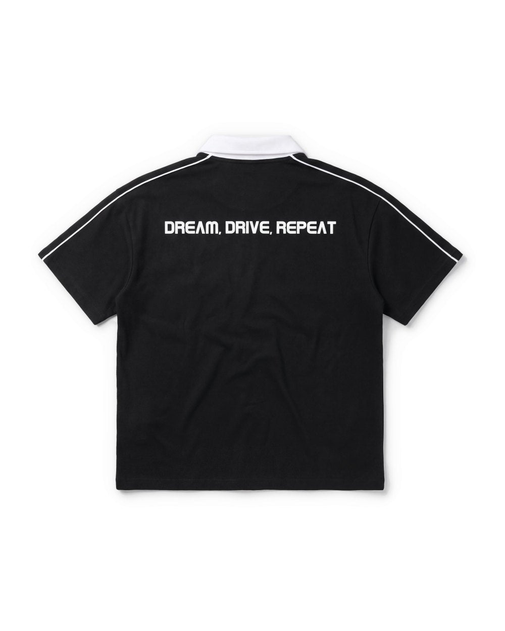 DRMLXRY Paddock Polo, back