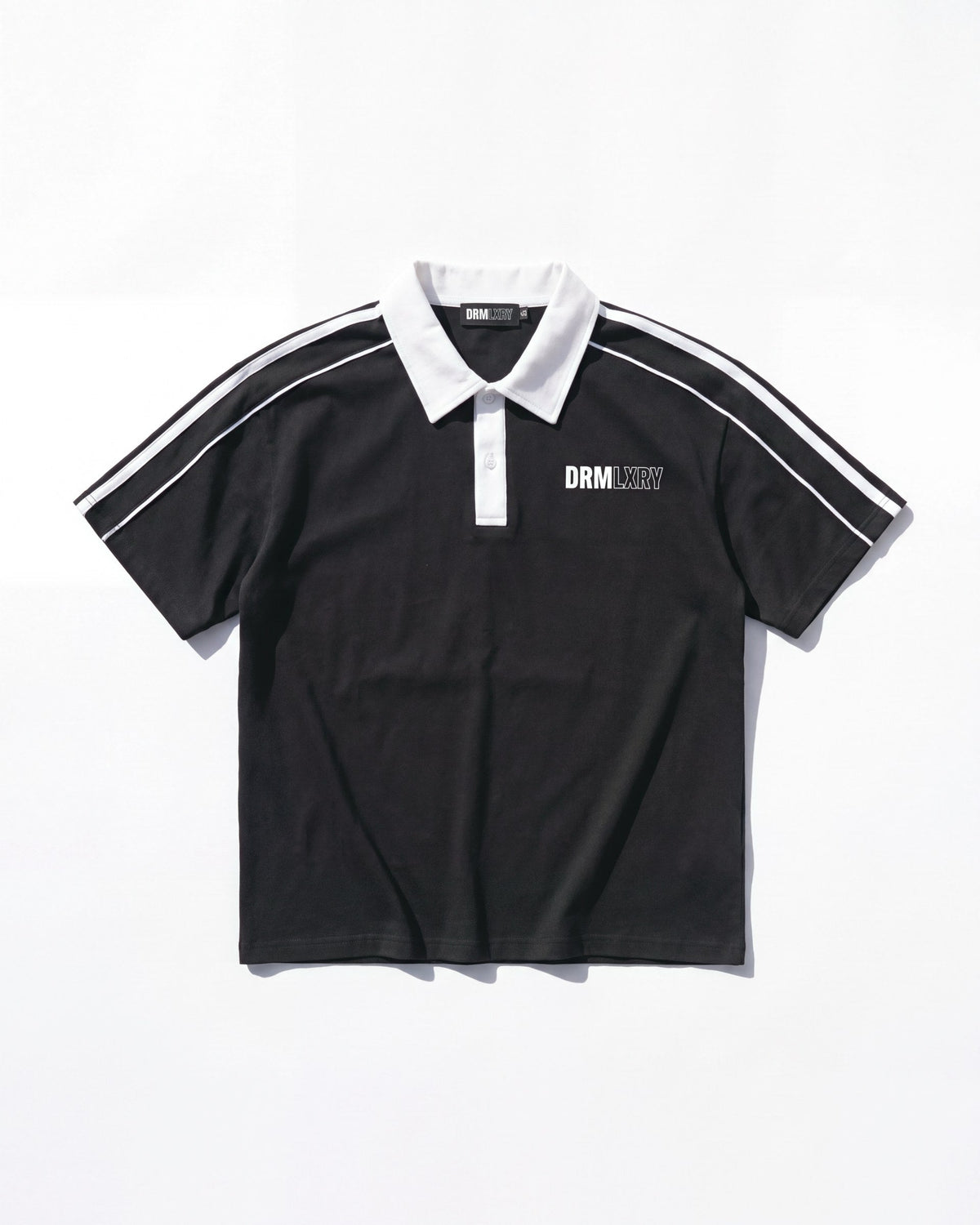 DRMLXRY Paddock Polo, front