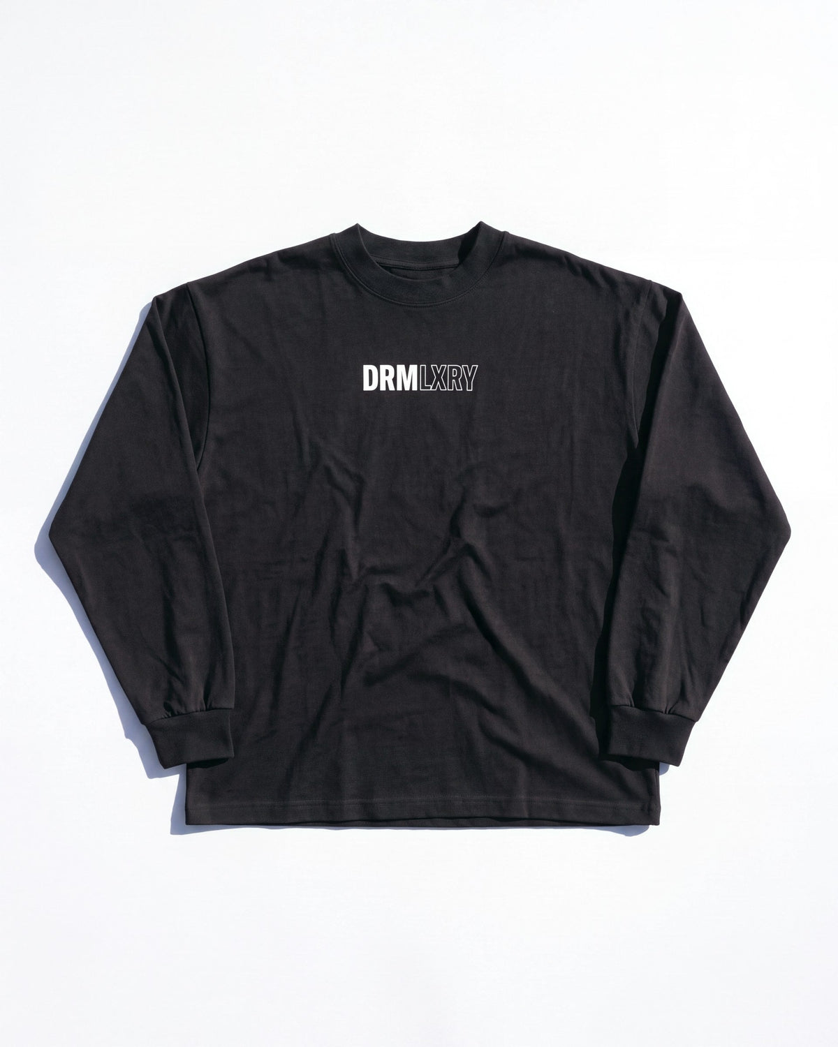 DRMLXRY Spec Sheet Long Sleeve, front
