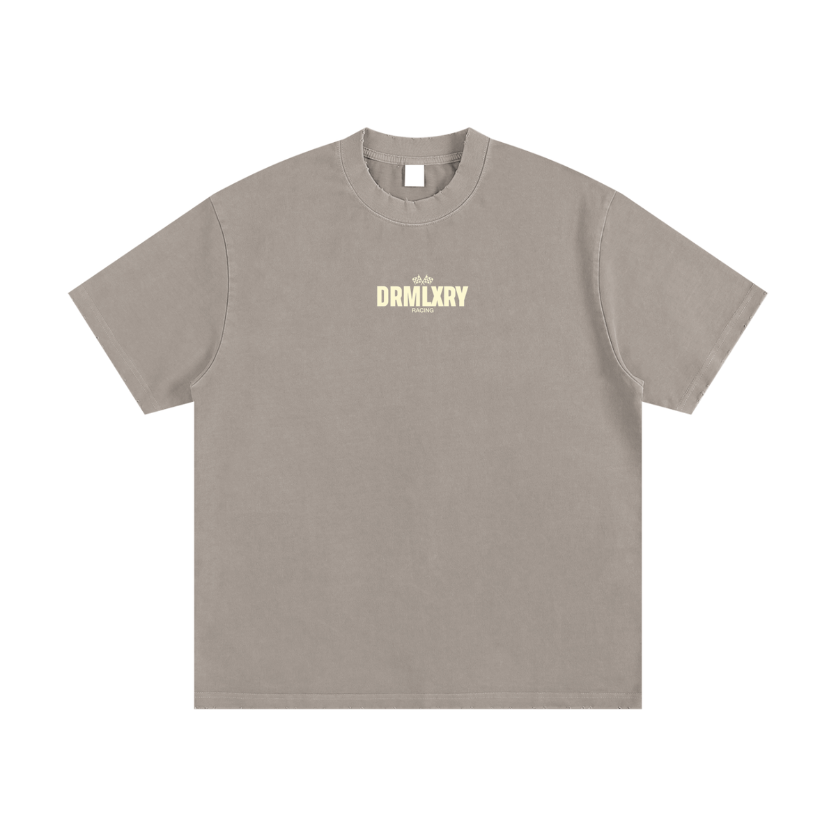 DRMLXRY Full Service Heavyweight Tee, product mockup