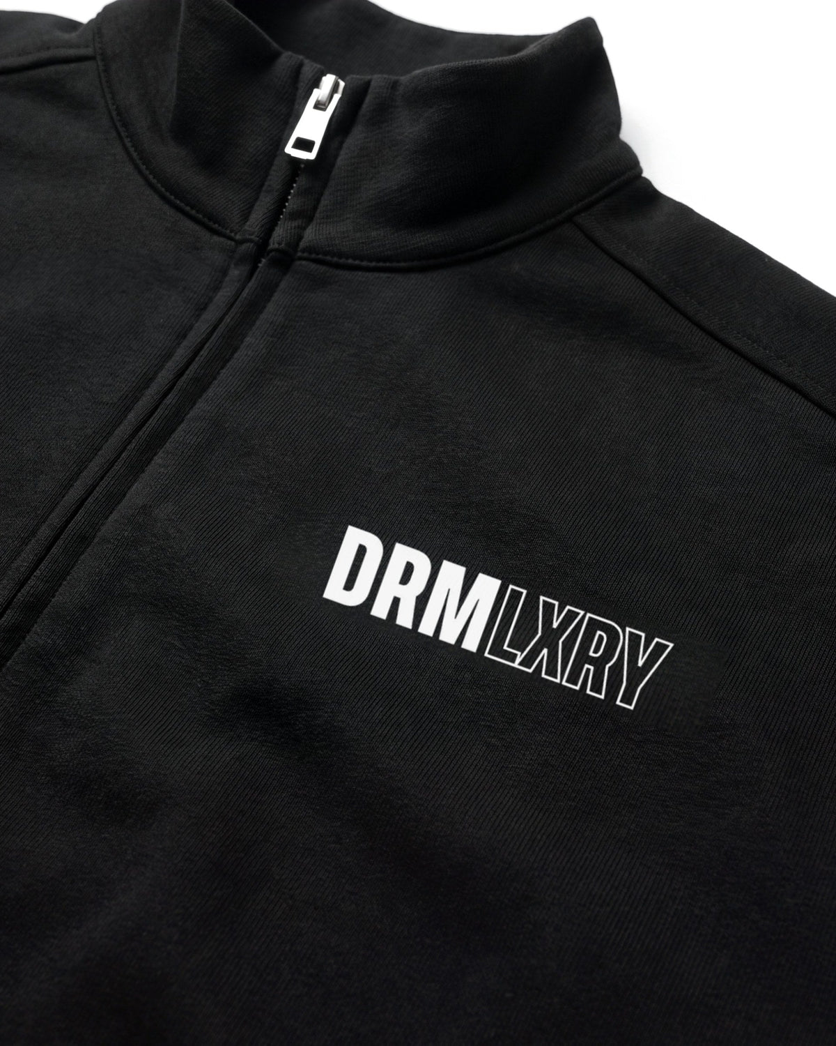 DRMLXRY Launch Jacket, print close-up