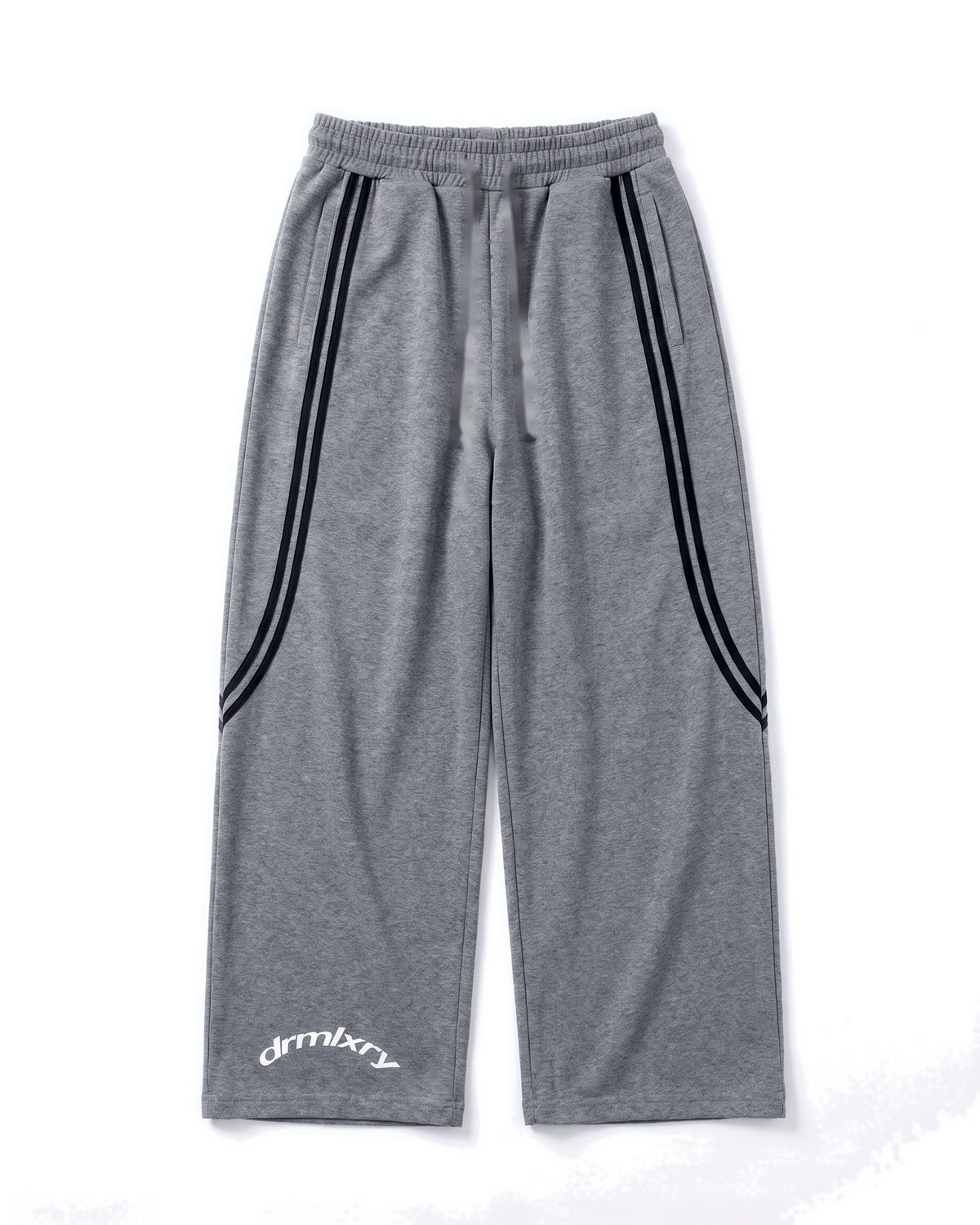 Racing Line Sweatpants in Flower Gray, back