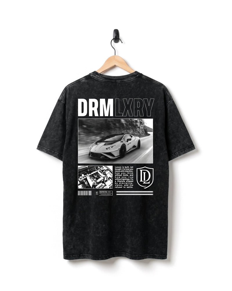 Spec Sheet Tee, close-up