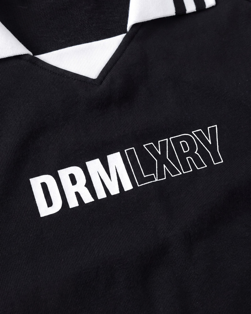 Track Collar Sweatshirt, close-up