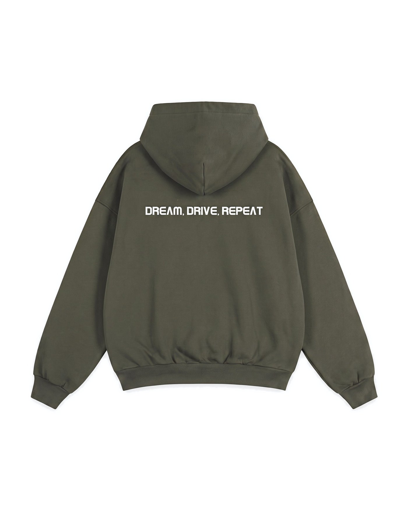 Cold Start Heavyweight Hoodie, back