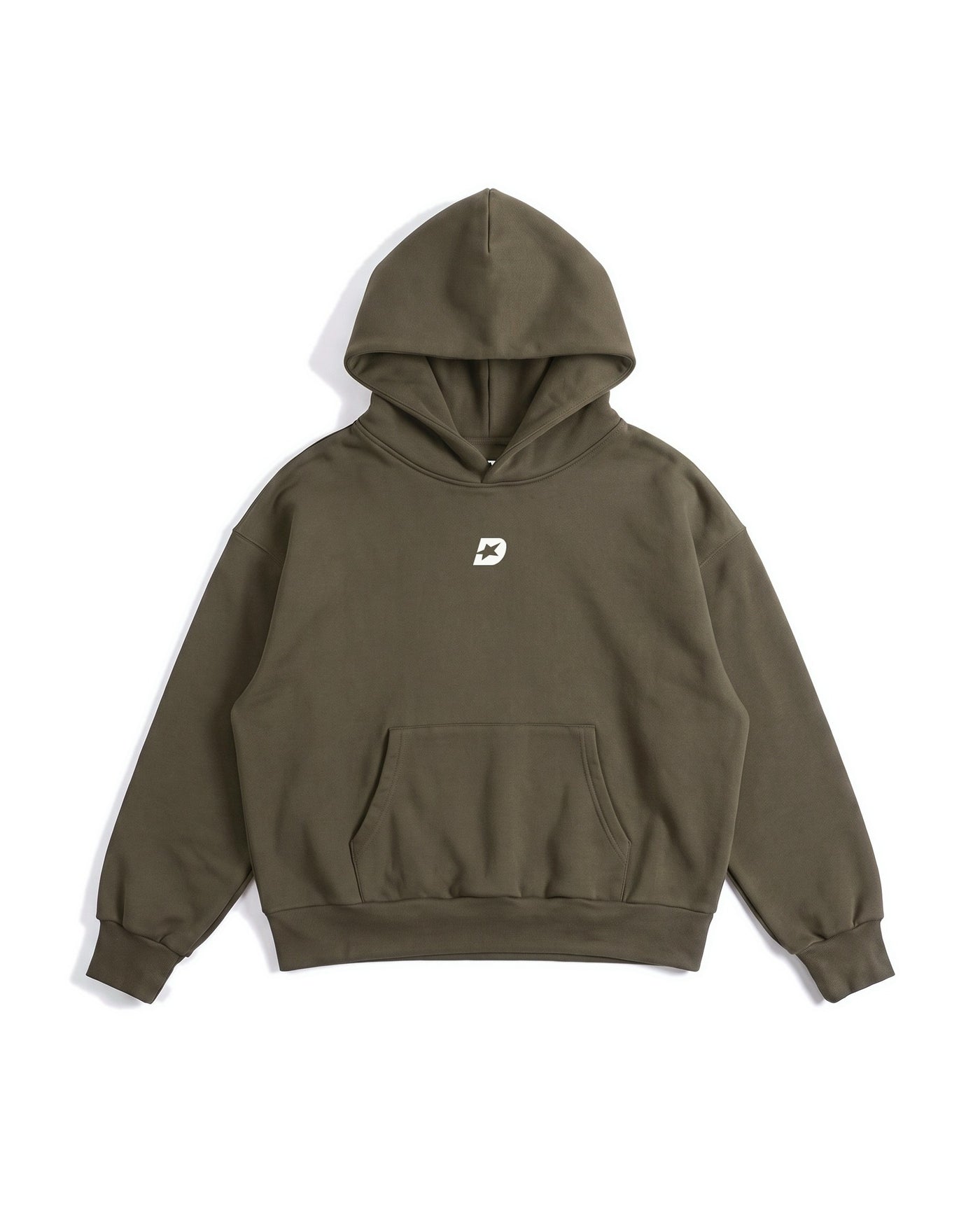 Cold Start Heavyweight Hoodie, front