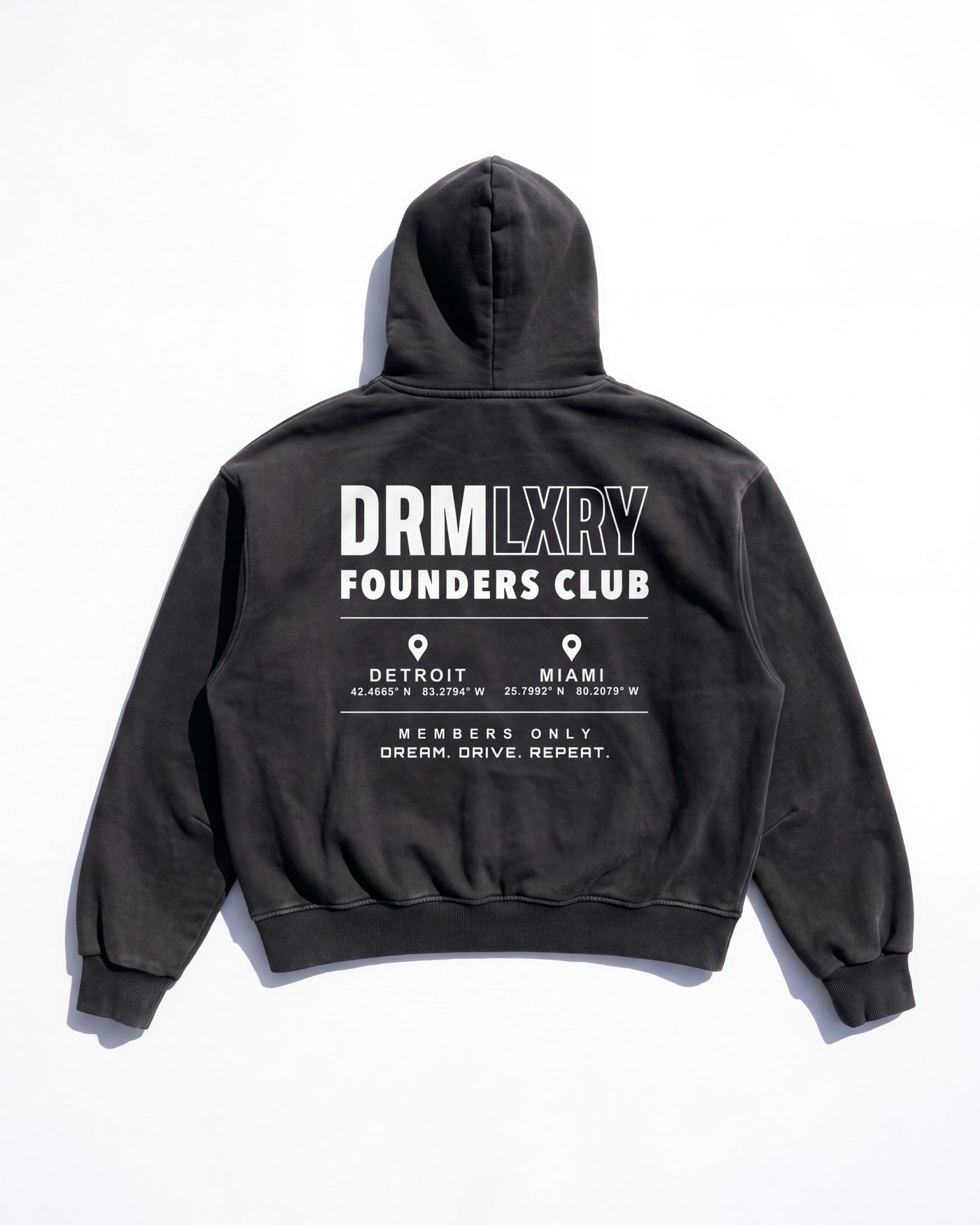 Founders Club Hoodie, back
