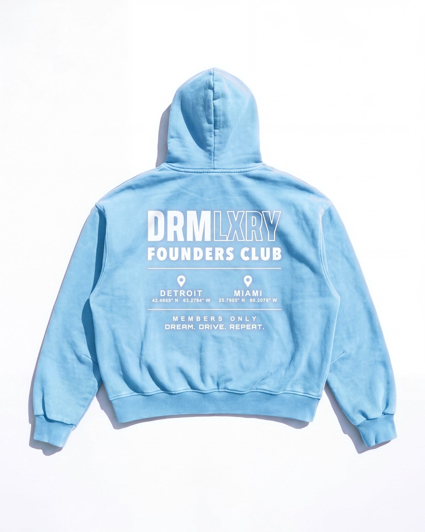 Founders Club Hoodie, back