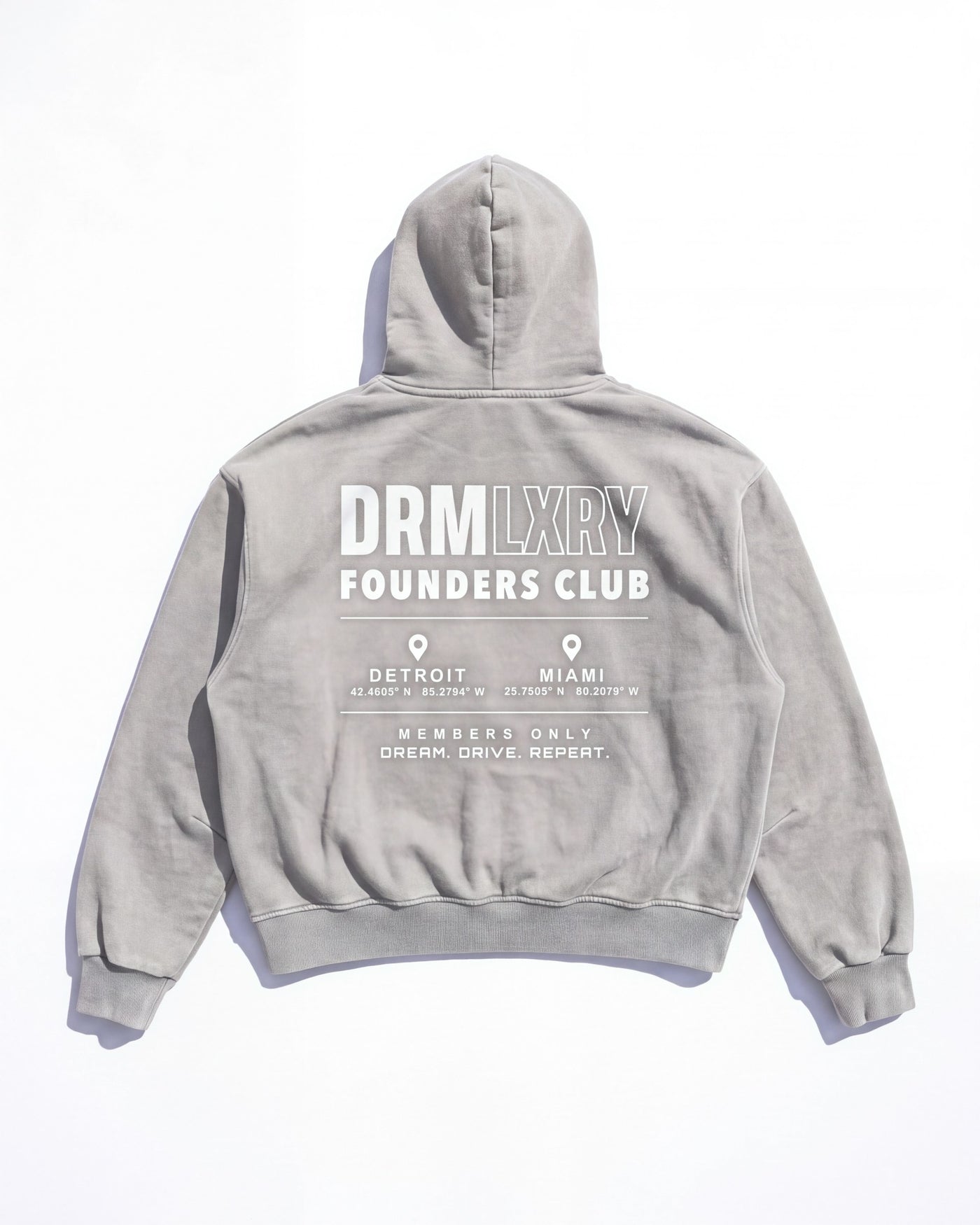 Founders Club Hoodie, back