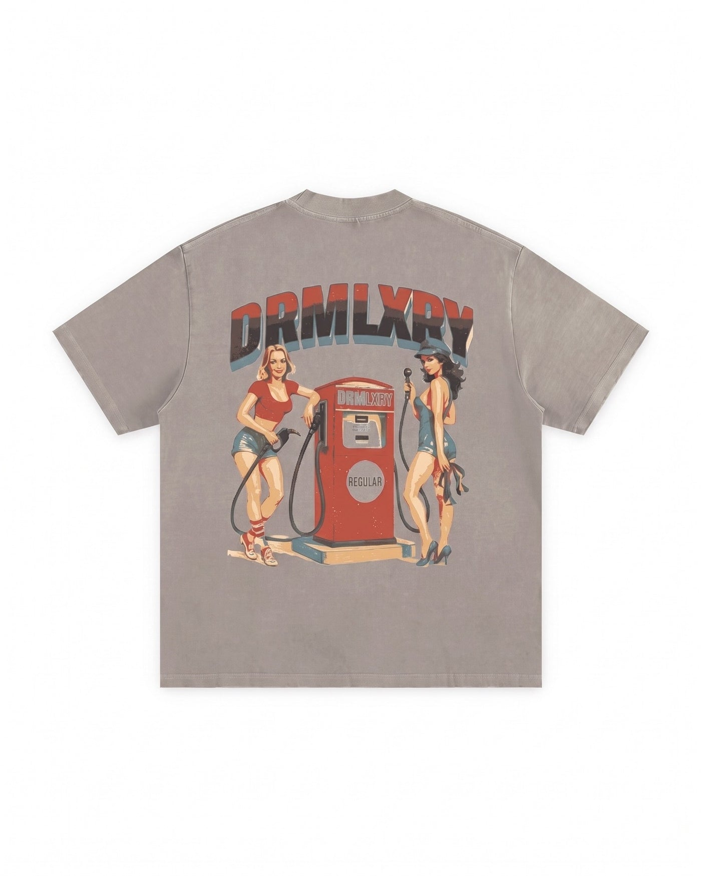 Full Service Heavyweight Tee, back