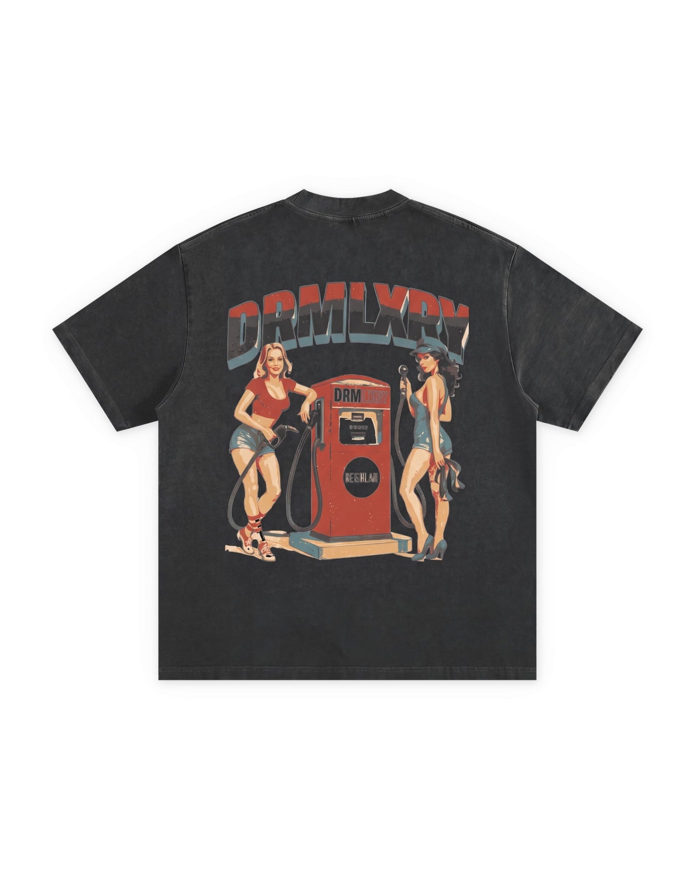 Full Service Heavyweight Tee, back