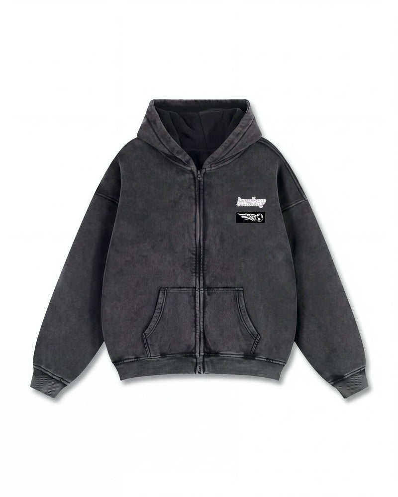 Garage Zip Hoodie