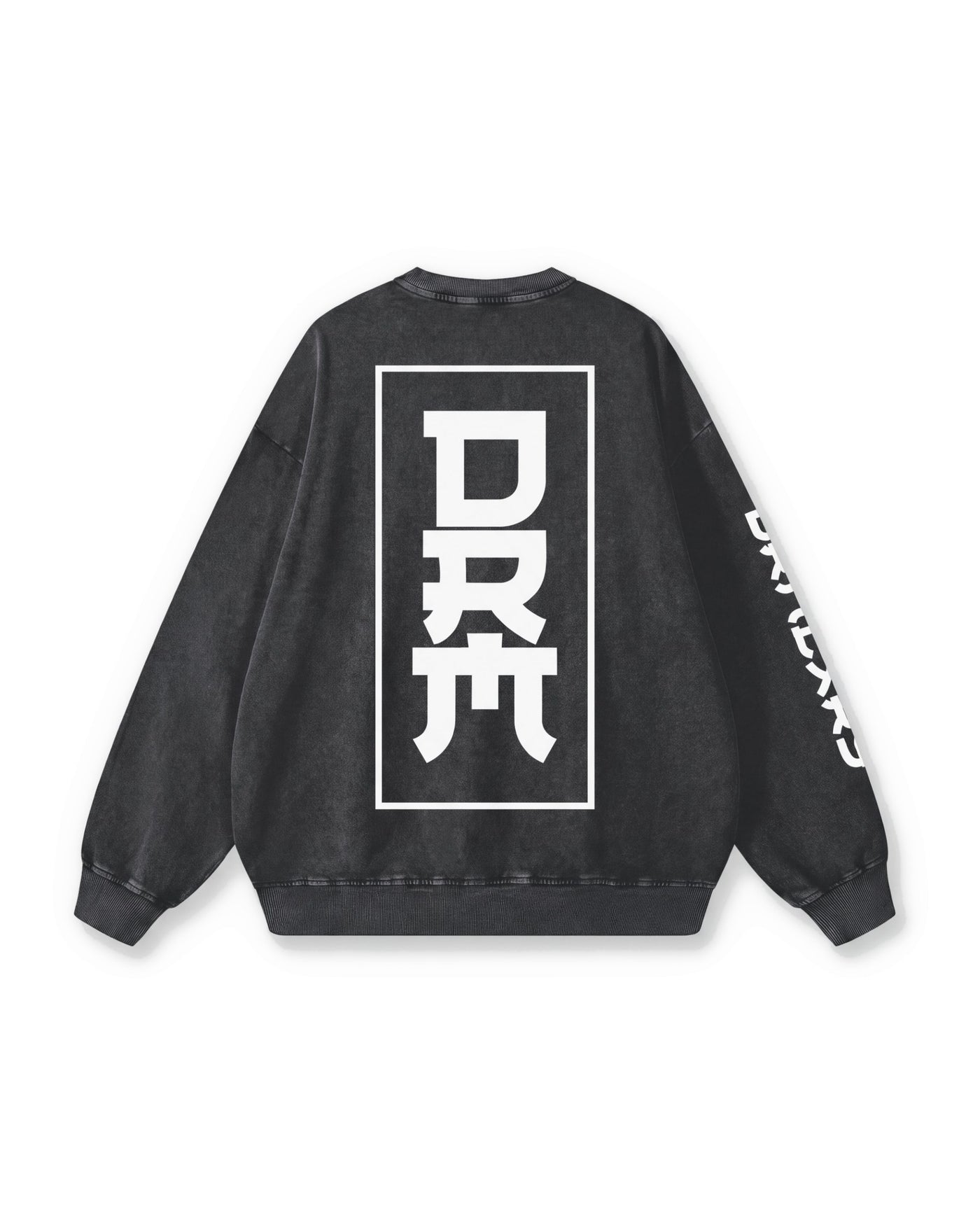 Monogram Crew, back