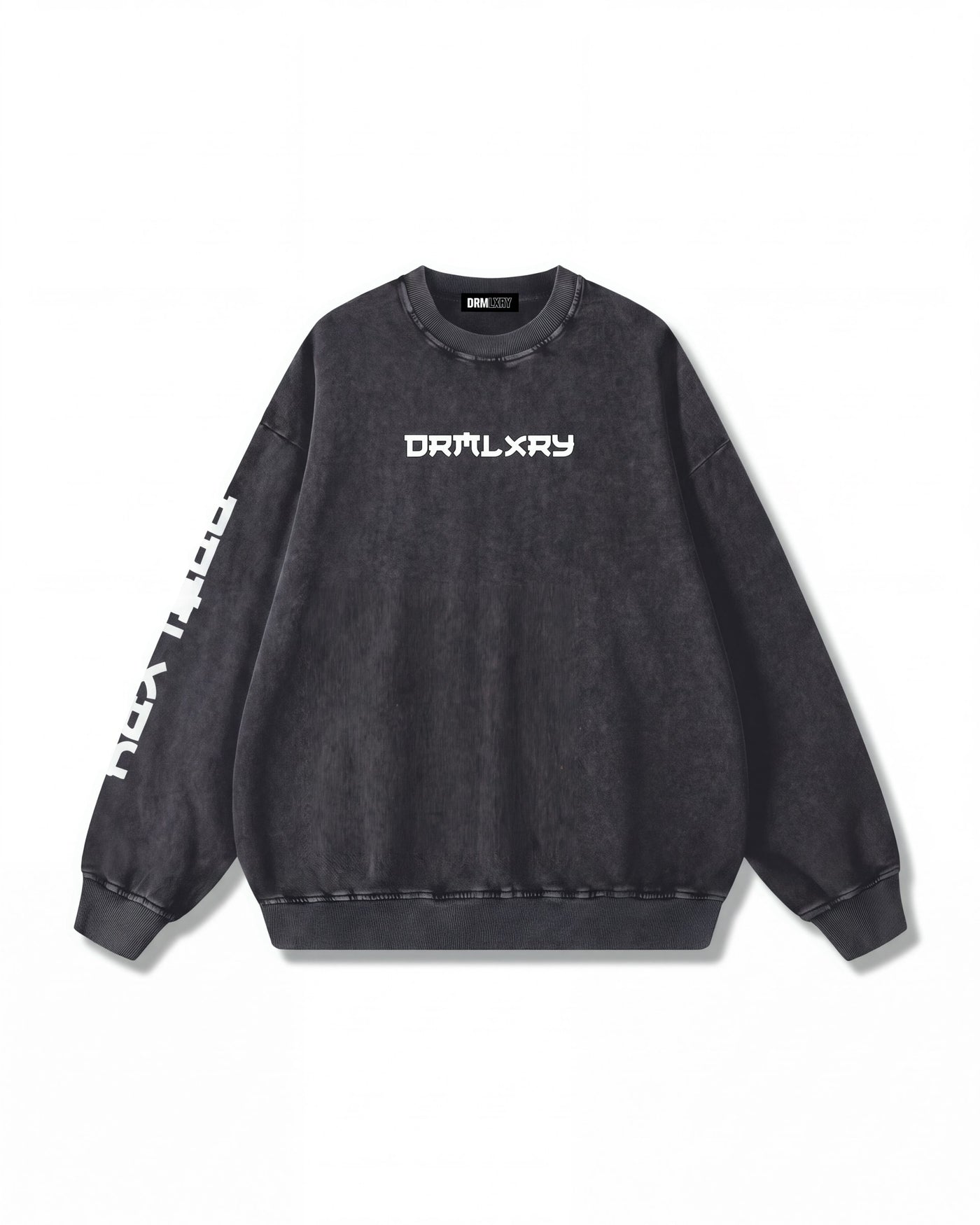 Monogram Crew, front