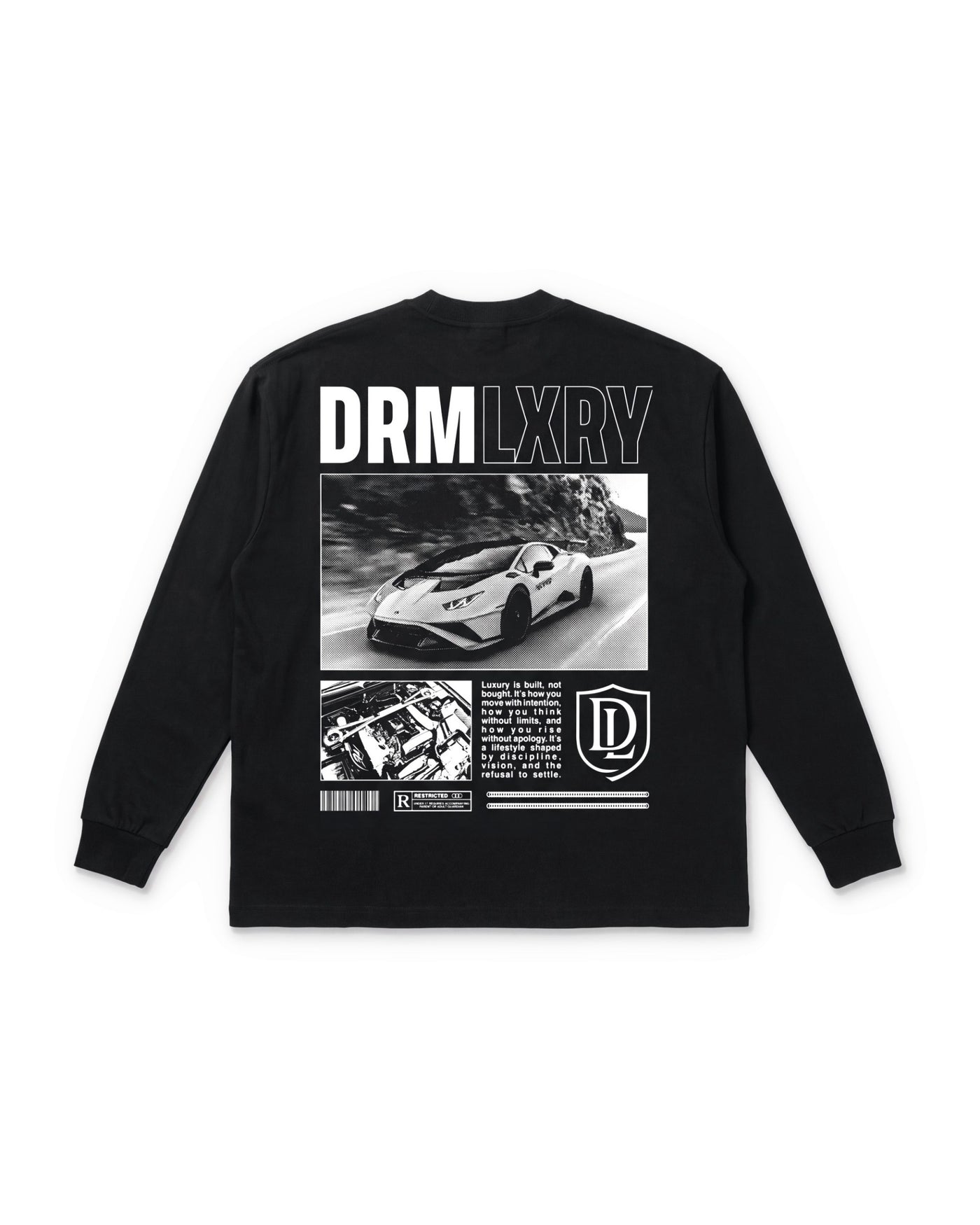 Spec Sheet Long Sleeve, back
