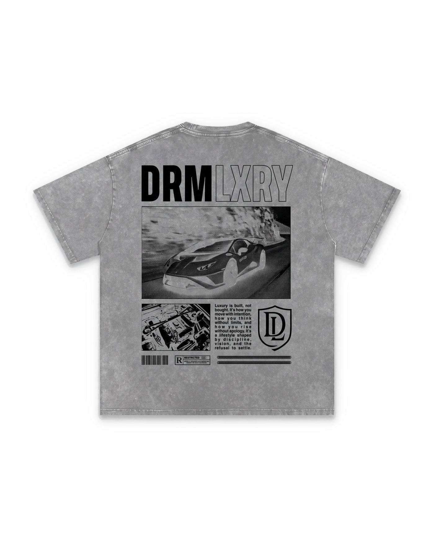 Spec Sheet Tee, back
