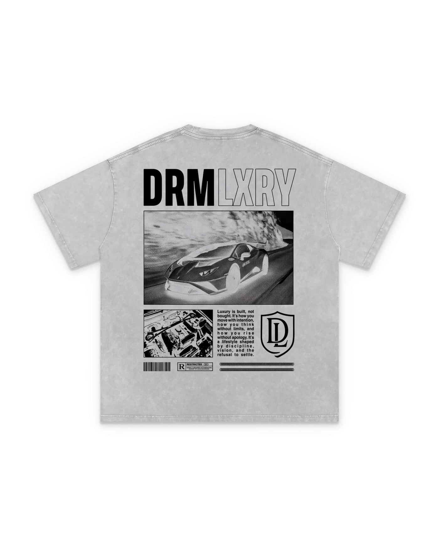 Spec Sheet Tee, back