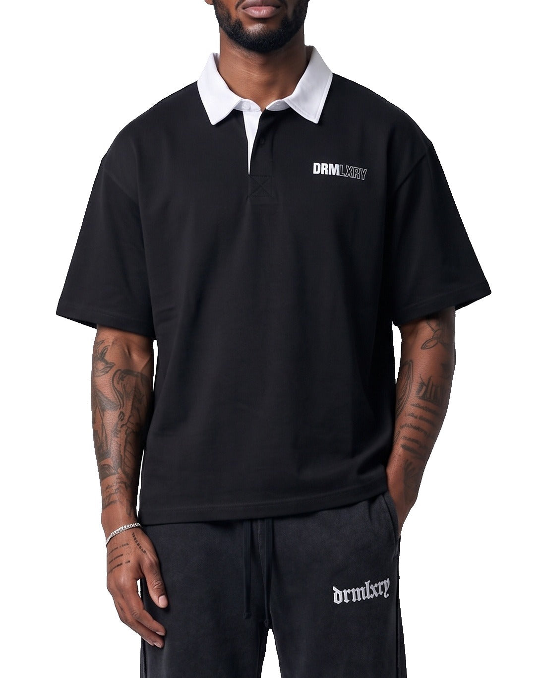 Club Polo, worn, front