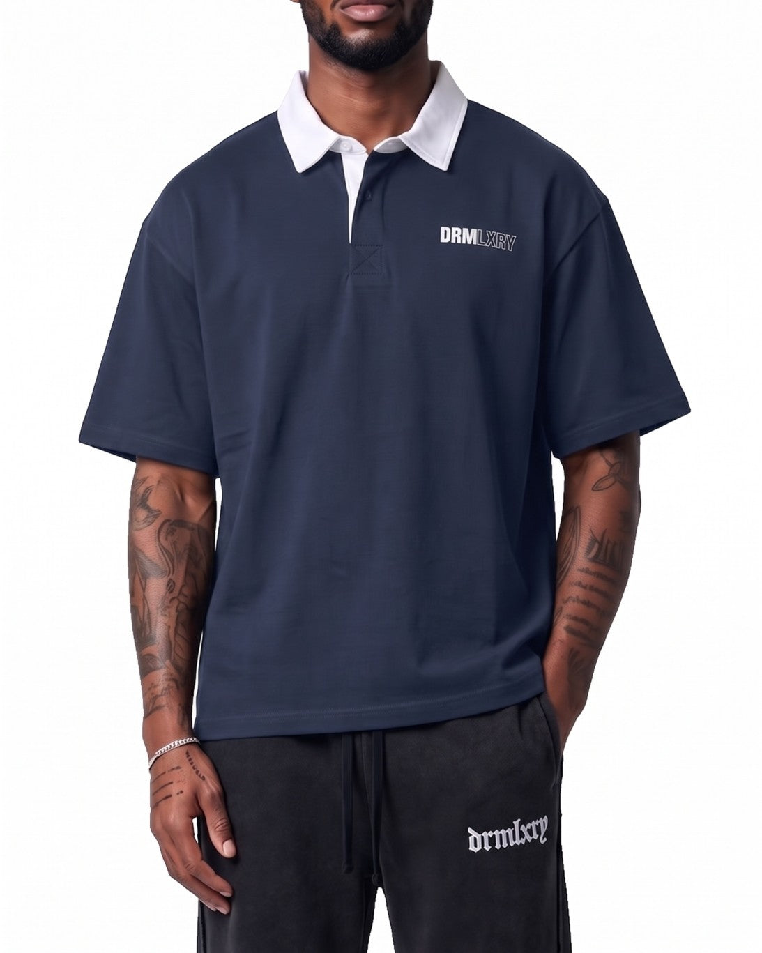 Club Polo, worn, front