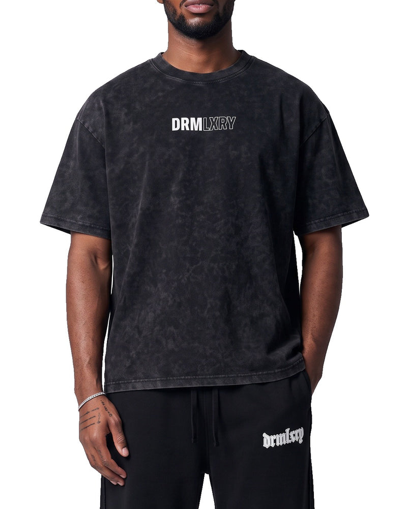 Spec Sheet Tee, worn